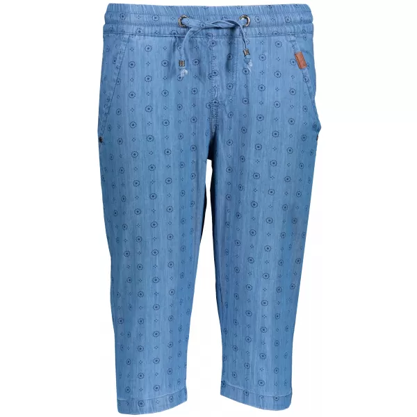  Dívčí 3/4 kalhoty SAM 73 GS 523 SVĚTLÝ DENIM 