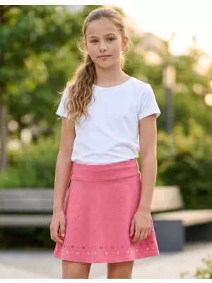 Dívčí sukně SAM 73 GZ 522 RŮŽOVÁ
