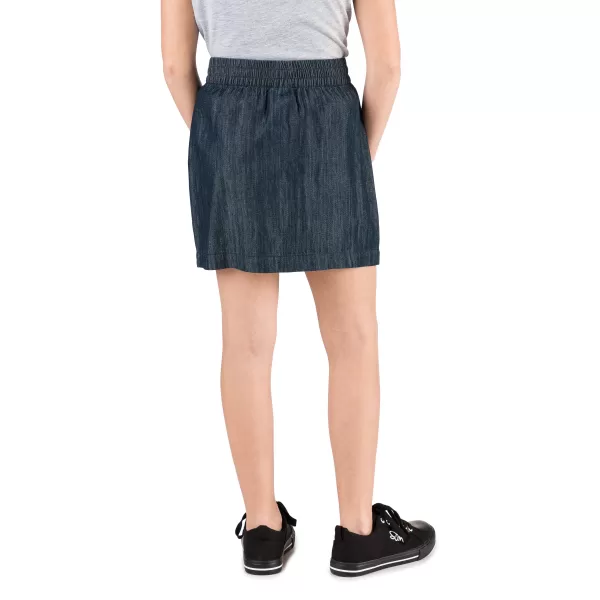  Dívčí sukně SAM 73 GZ 521 TMAVÝ DENIM 