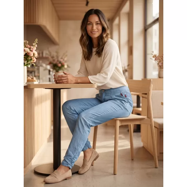  Dámské kalhoty SAM 73 WK 755 SVĚTLÝ DENIM 