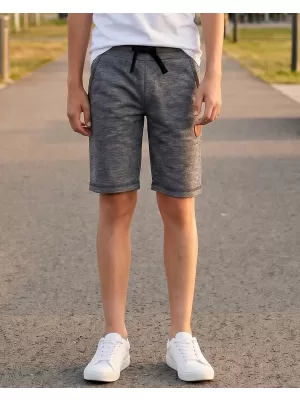 Chlapecké šortky SAM 73 BS 529 ČERNÁ