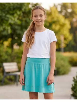 Dívčí sukně SAM 73 GZ 522 ZELENÁ NEON