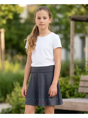 Dívčí sukně SAM 73 GZ 522 TMAVĚ MODRÁ