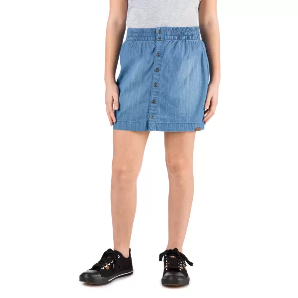  Dívčí sukně SAM 73 GZ 521 SVĚTLÝ DENIM 