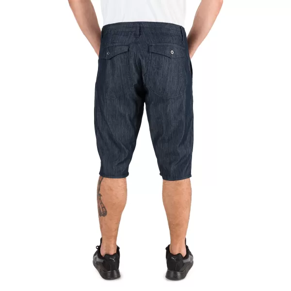  Pánské šortky SAM 73 MS 736 TMAVÝ DENIM 
