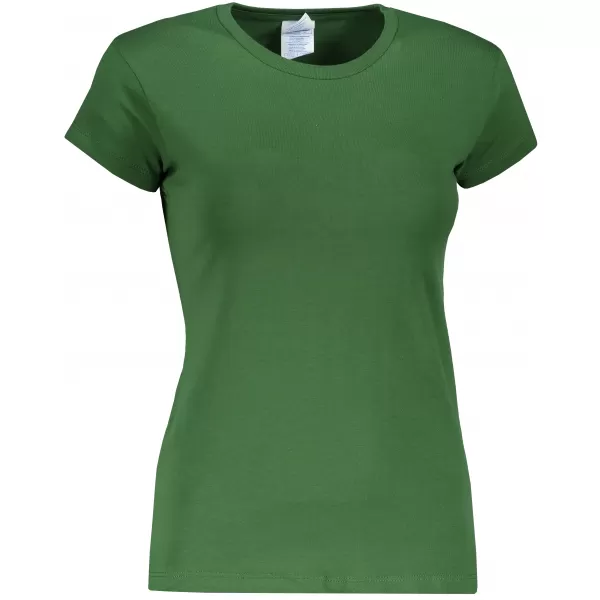  Dámské triko JHK REGULAR LADY COMFORT BOTTLE GREEN 