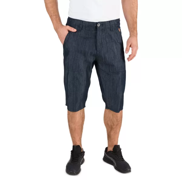  Pánské šortky SAM 73 MS 736 TMAVÝ DENIM 