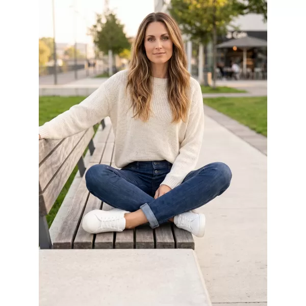  Dámské kalhoty SAM 73 WK 753 TMAVÝ DENIM 