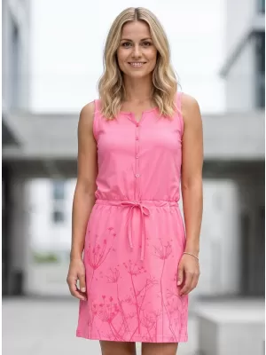 Dámské šaty SAM 73 LSKR239 RŮŽOVÁ