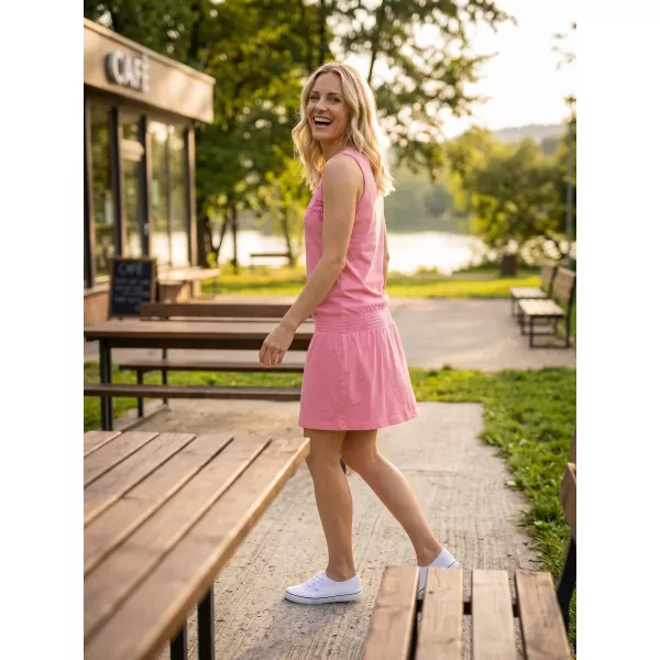  Dámské šaty SAM 73 LSKR278 RŮŽOVÁ 