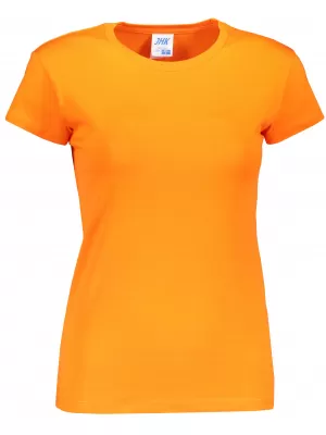 Dámské triko JHK REGULAR LADY COMFORT ORANGE