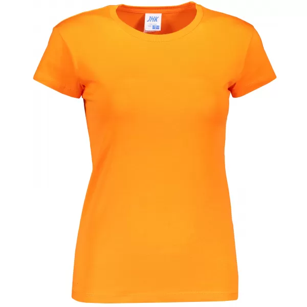  Dámské triko JHK REGULAR LADY COMFORT ORANGE 