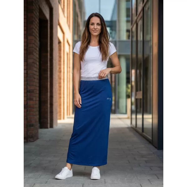  Dámská sukně ALPINE PRO BELLANA LSKR275 MODRÁ 