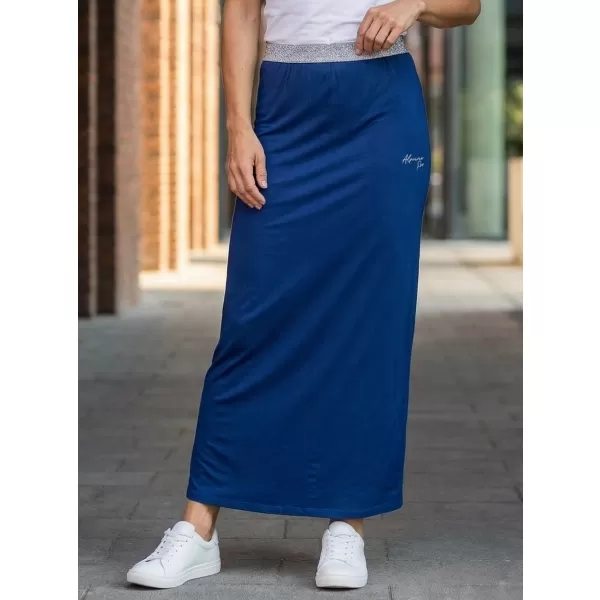  Dámská sukně ALPINE PRO BELLANA LSKR275 MODRÁ 