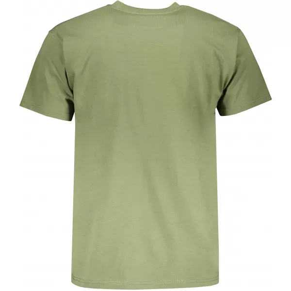  Pánské triko s krátkým rukávem FRUIT OF THE LOMM SUPER PREMIUM T CLASSIC OLIVE 