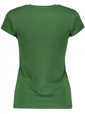 Dámské triko JHK REGULAR LADY COMFORT BOTTLE GREEN