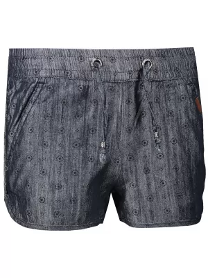 Dívčí šortky SAM 73 GS 525 TMAVÝ DENIM
