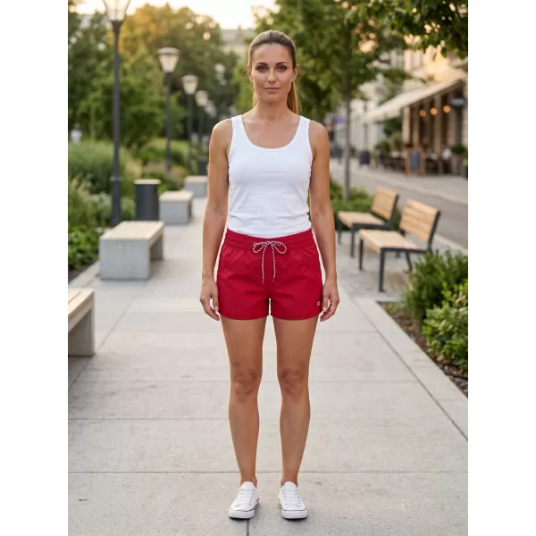 Dámské šortky SAM 73 JACKIE WS 764 ČERVENÁ 