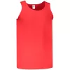 Pánské tílko FRUIT OF THE LOOM VALUEWEIGHT ATHLETIC VEST RED