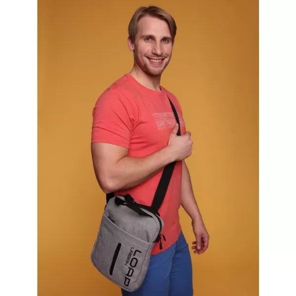  Pánské triko LOAP BOELF CLM2028 ORANŽOVÁ 