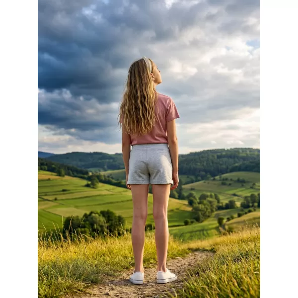  Dívčí šortky SAM 73 GS 521 SVĚTLE ŠEDÁ 