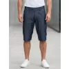 Pánské šortky SAM 73 MS 736 TMAVÝ DENIM