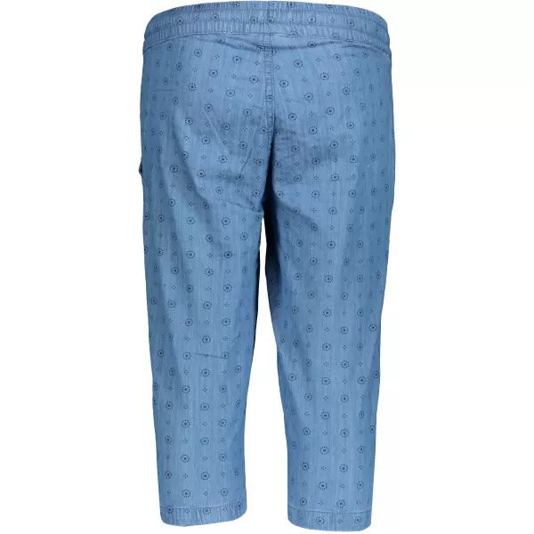  Dívčí 3/4 kalhoty SAM 73 GS 523 SVĚTLÝ DENIM 