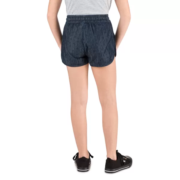  Dívčí šortky SAM 73 GS 525 TMAVÝ DENIM 