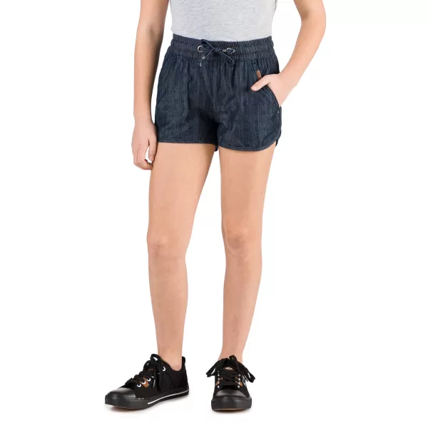 Dívčí šortky SAM 73 GS 525 TMAVÝ DENIM 