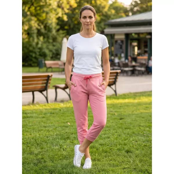  Dámské 3/4 kalhoty SAM 73 LPAR405 RŮŽOVÁ 