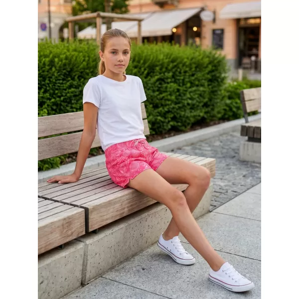  Dívčí šortky SAM 73 GS 520 RŮŽOVÁ NEON 