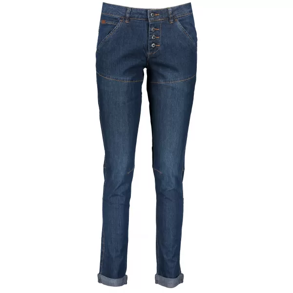  Dámské kalhoty SAM 73 WK 753 TMAVÝ DENIM 