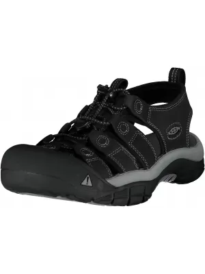 Pánské sandále KEEN NEWPORT M BLACK/STEEL GREY