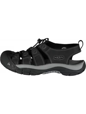 Pánské sandále KEEN NEWPORT M BLACK/STEEL GREY