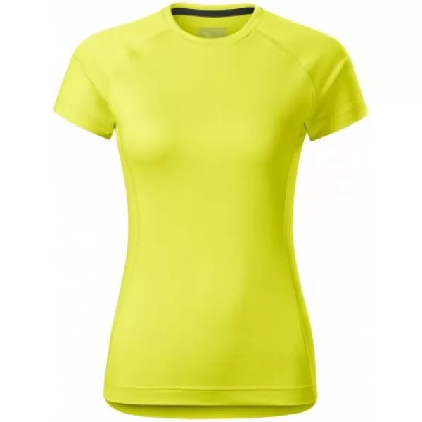  Dámské funkční triko MALFINI DESTINY 176 NEON YELLOW 
