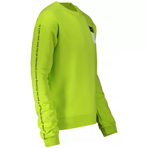 Pánská mikina OMBRE AB1046 GREEN 
