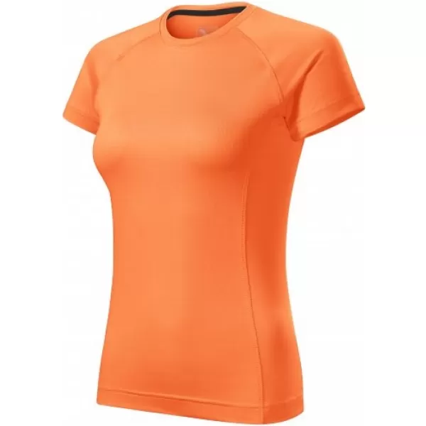  Dámské funkční triko MALFINI DESTINY 176 NEON MANDARINE 