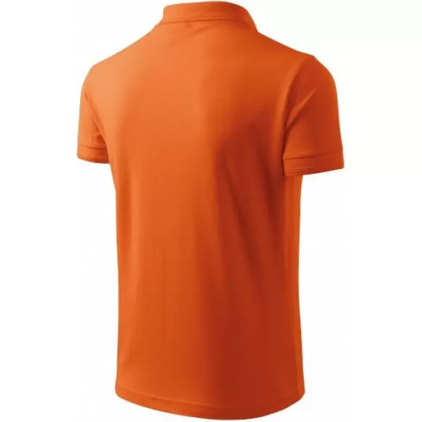  Pánské triko s límečkem MALFINI PIQUE POLO 203 ORANŽOVÁ 