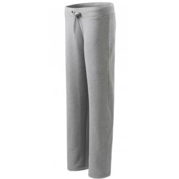  Dámské tepláky MALFINI COMFORT 608 TMAVĚ ŠEDÝ MELÍR 