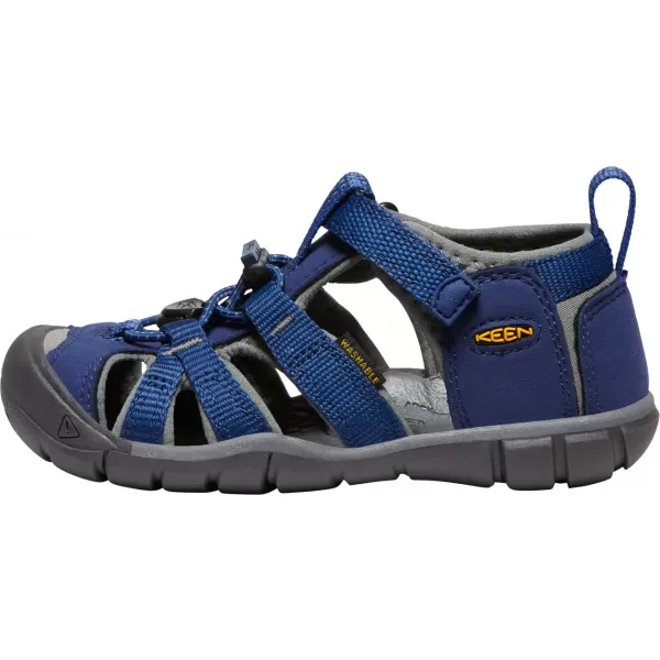 Dětské sandále KEEN SEACAMP II C BLUE DEPTHS/GARGOYLE 