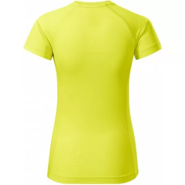  Dámské funkční triko MALFINI DESTINY 176 NEON YELLOW 