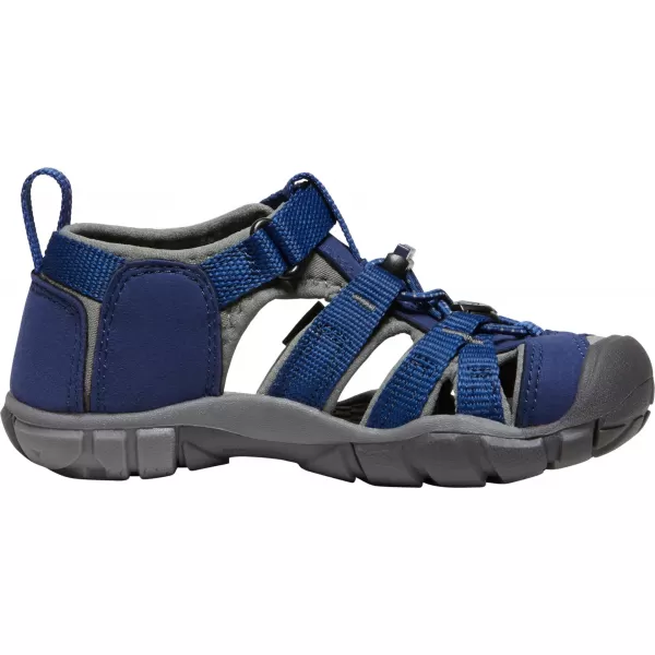  Dětské sandále KEEN SEACAMP II C BLUE DEPTHS/GARGOYLE 