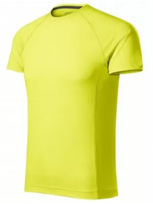 Pánské funkční triko MALFINI DESTINY 175 NEON YELLOW
