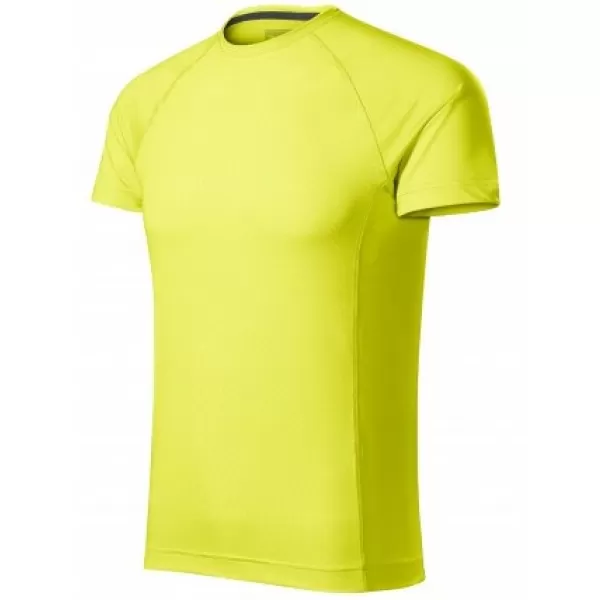  Pánské funkční triko MALFINI DESTINY 175 NEON YELLOW 
