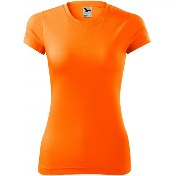  Dámské funkční triko MALFINI FANTASY 140 NEON ORANGE 