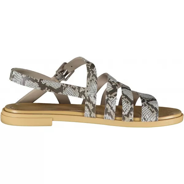 Dámské sandále CROCS TULUM SANDAL W 206107-15W MUSHROOM/STUCCO 
