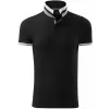 Pánské triko s límečkem MALFINI PREMIUM COLLAR UP 256 ČERNÁ