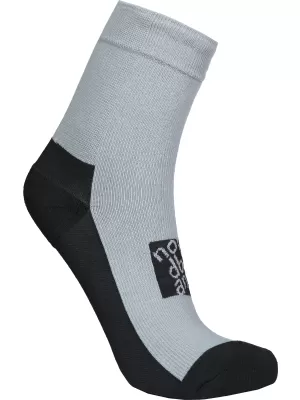 Ponožky NORDBLANC NBSX16382 SVĚTLE ŠEDÝ MELÍR