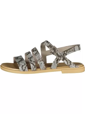 Dámské sandále CROCS TULUM SANDAL W 206107-15W MUSHROOM/STUCCO