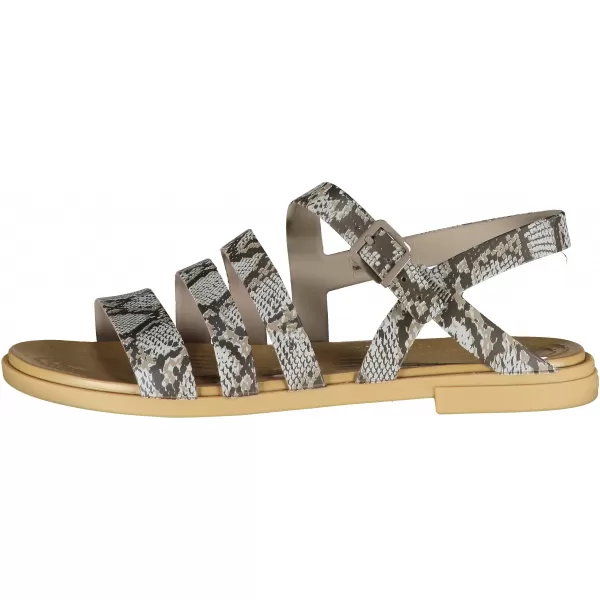  Dámské sandále CROCS TULUM SANDAL W 206107-15W MUSHROOM/STUCCO 